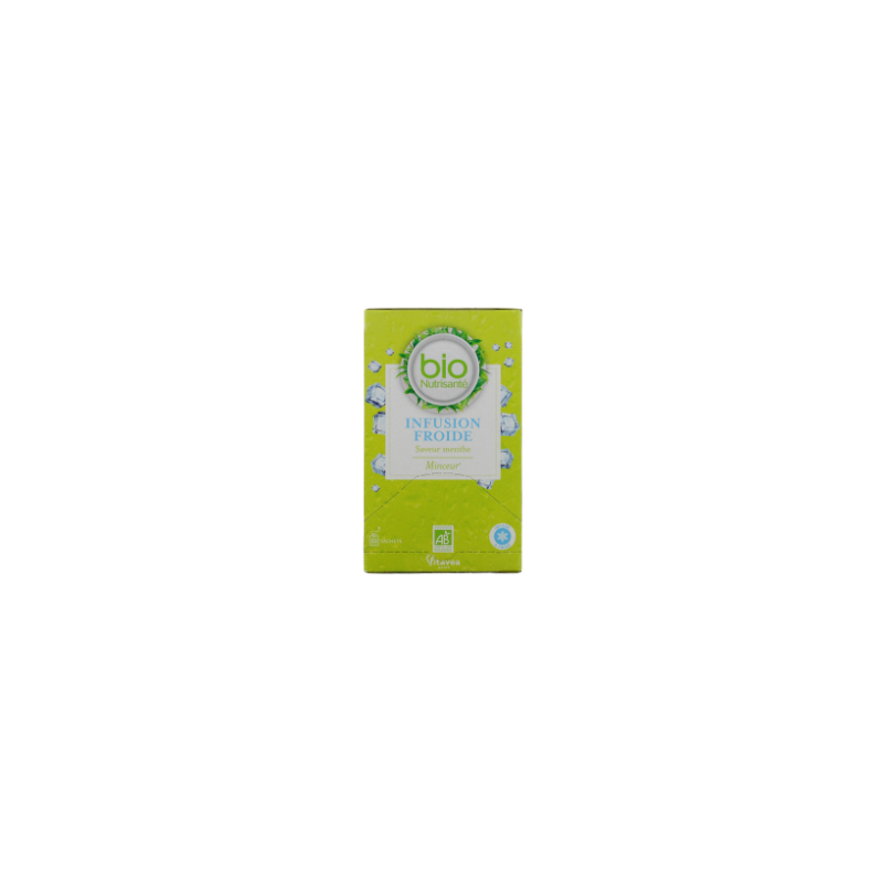 Infusion Froide Bio - Minceur - Nutrisanté - 20 Sachets