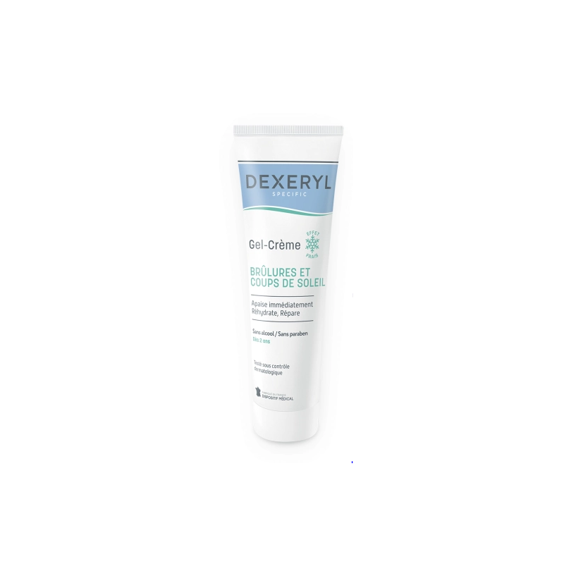 Dexeryl Specific - Brûlures Coups de Soleil - Gel-Crème - 150g