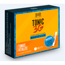 Tonic 3 G Magnésium - Tonus & Vitalité - S.I.D - 14 Doses