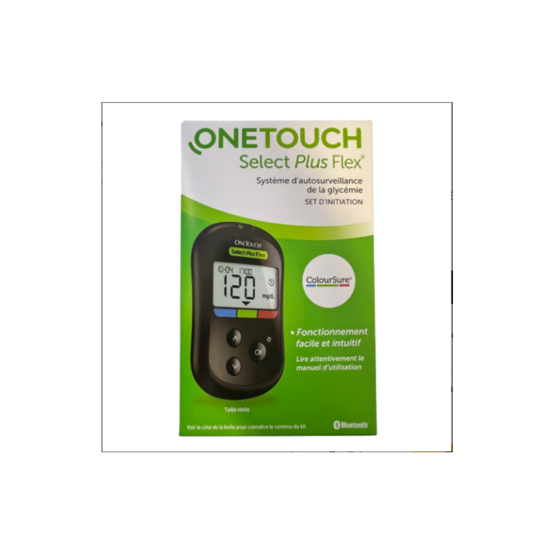 Blood Glucose Meter - Blood Glucose Monitoring - OneTouch Select Plus