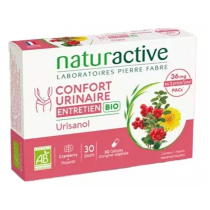 Confort Urinaire Entretien - Urisanol - Naturactive - 30 Gélules