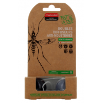 Double Mosquito Diffusers - All Zones - Manouka - 2 Diffusers