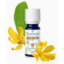 Organic Ylang Ylang Essential Oil - Puressentiel - 5ml