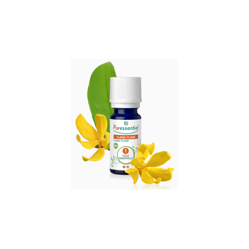 Huile Essentielle Bio Ylang Ylang - Puressentiel - 5 ml