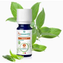 Organic Basil Essential Oil - Puressentiel - 5 ml