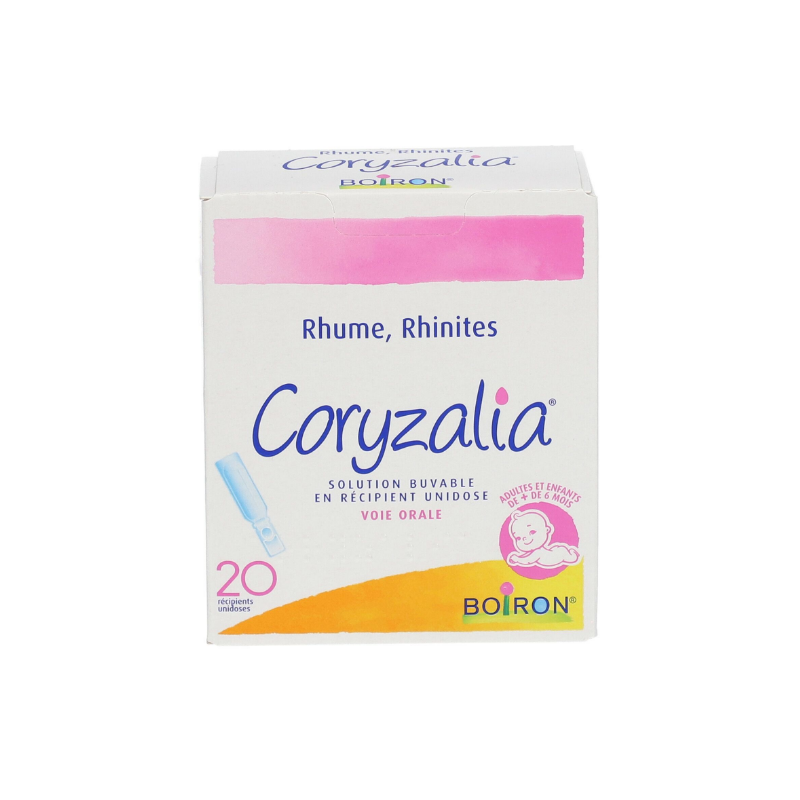 Coryzalia - Cold & Rhinitis - Boiron - 20 Single-Dose Containers