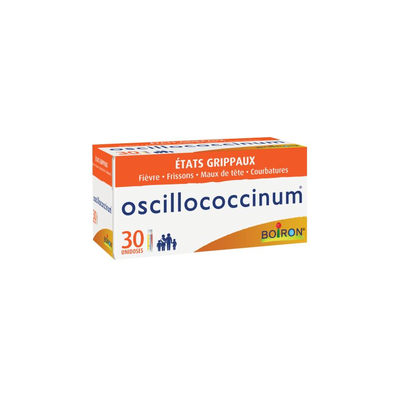 Oscillococcinum - Etats Grippaux - Boiron - 30 unidoses