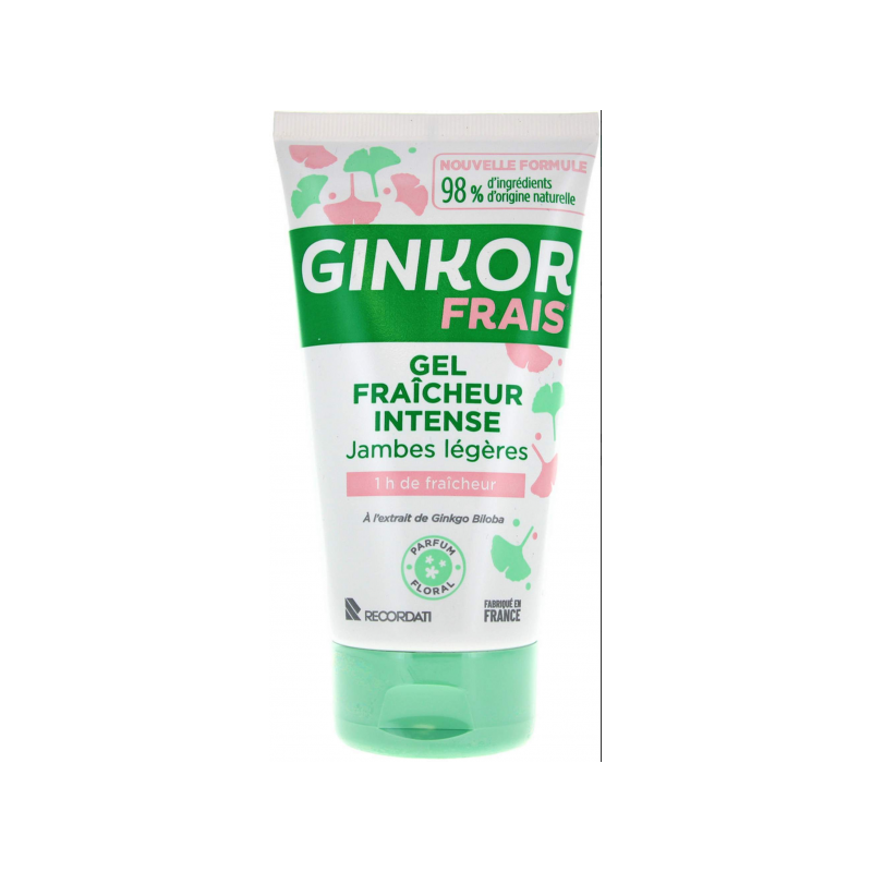 Fresh Gel - Light Legs - Ginkor Freshness - 150 ml