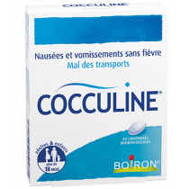 Cocculine - Nausea & Vomiting & Motion Sickness - Boiron - 40 Orodispersible Tablets