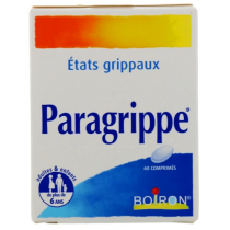 Paragrippe - Etats Grippes - Boiron - 60 Tablets