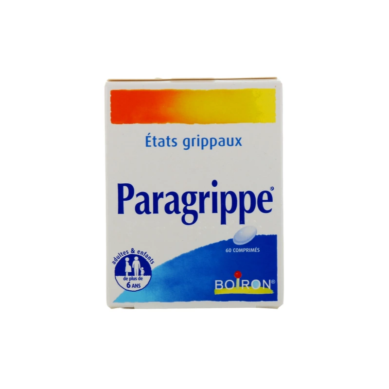 Paragrippe - Etats Grippaux - Boiron - 60 Comprimés