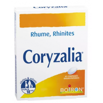 Coryzalia - Rhume & Rhinites - Boiron - 40 comprimés orodispersibles