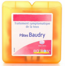 Pâte Baudry - Adjuvant au Traitement de la Toux - Boiron - 70g