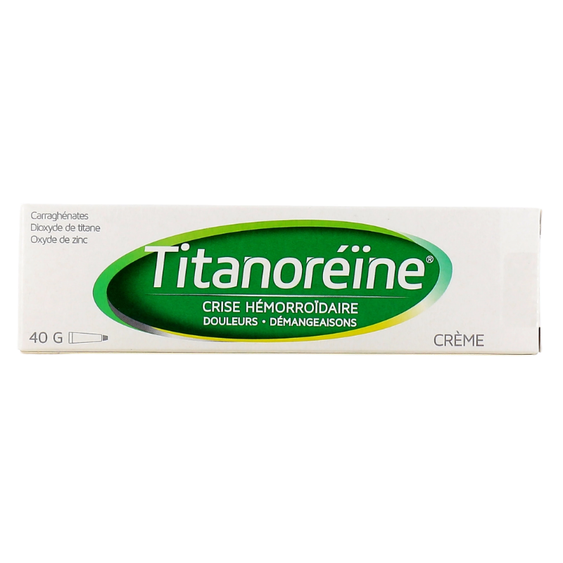 Haemorrhoidal Crisis Cream - Titanoreine - 40g