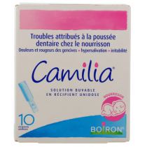 Troubles Attribués A La Dentition - Camilia - 10 Unidoses