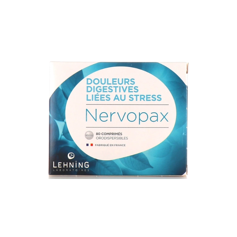 Nervopax - Stress-Related Digestive Pain - Lehning - 60 Orodispersible tablets