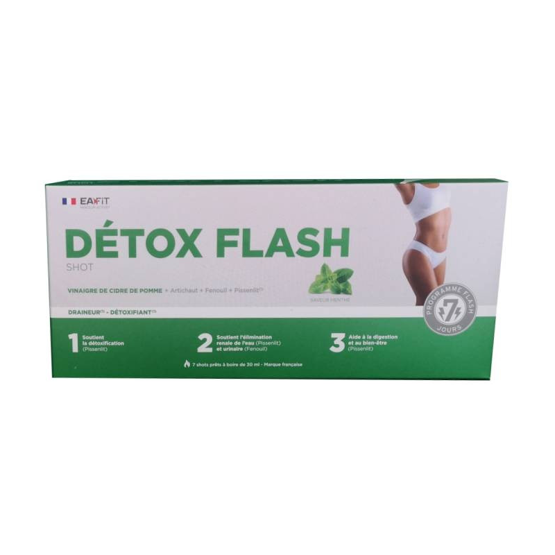 Detox Flash Shot - Draining, Detoxifying - 7 Days