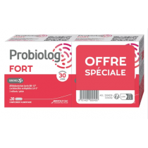 Probiolog fort - Confort Intestinal - 2 Mois - 60 Gélules