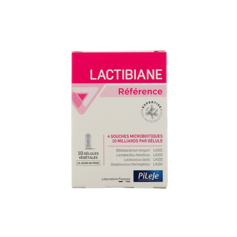 Lactibiane Référence - Pileje - 30 Gélules