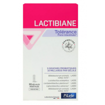 Lactibiane Tolérance - Pileje - Boite De 30 Gélules