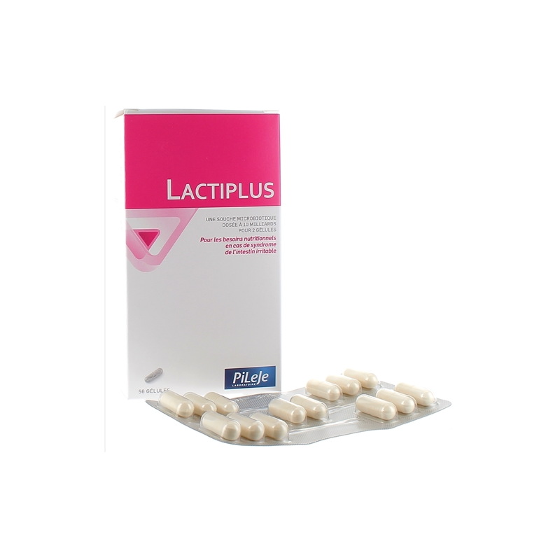 Lactiplus - Pileje - 56 Capsules