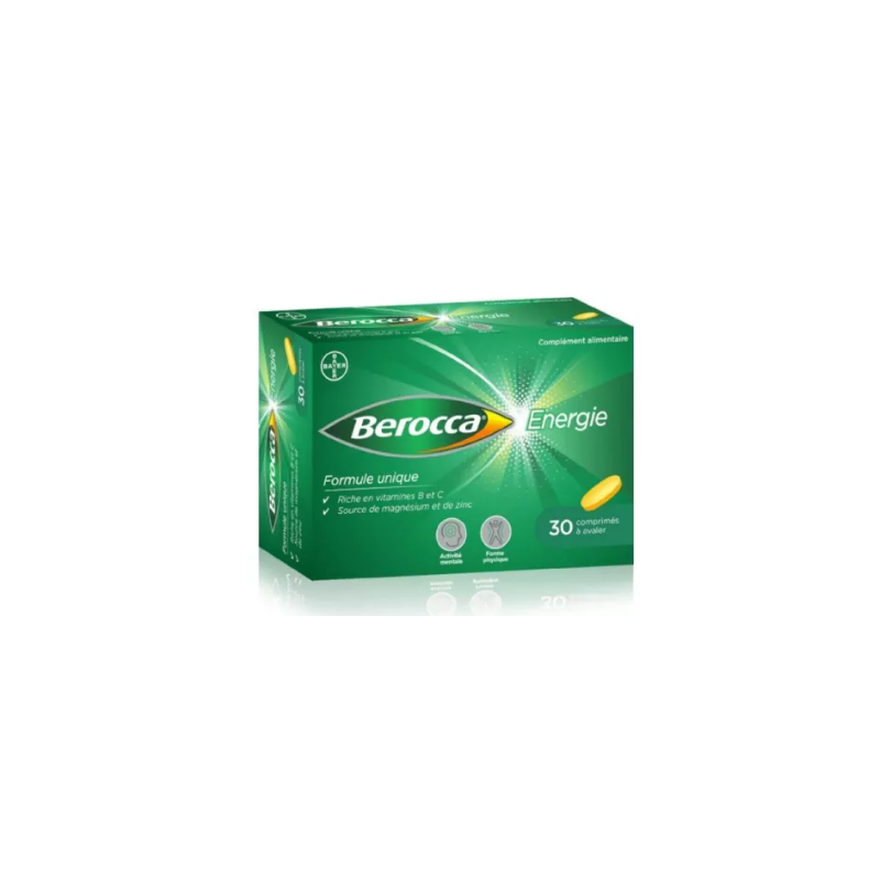 Berocca Energie - Temporary Fatigue - Box of 30 tablets