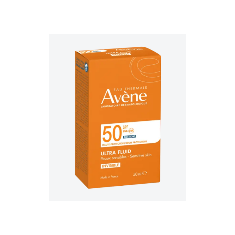 Reflexe Ultr Fluid - Peaux Sensibles - Avène - 50 ml