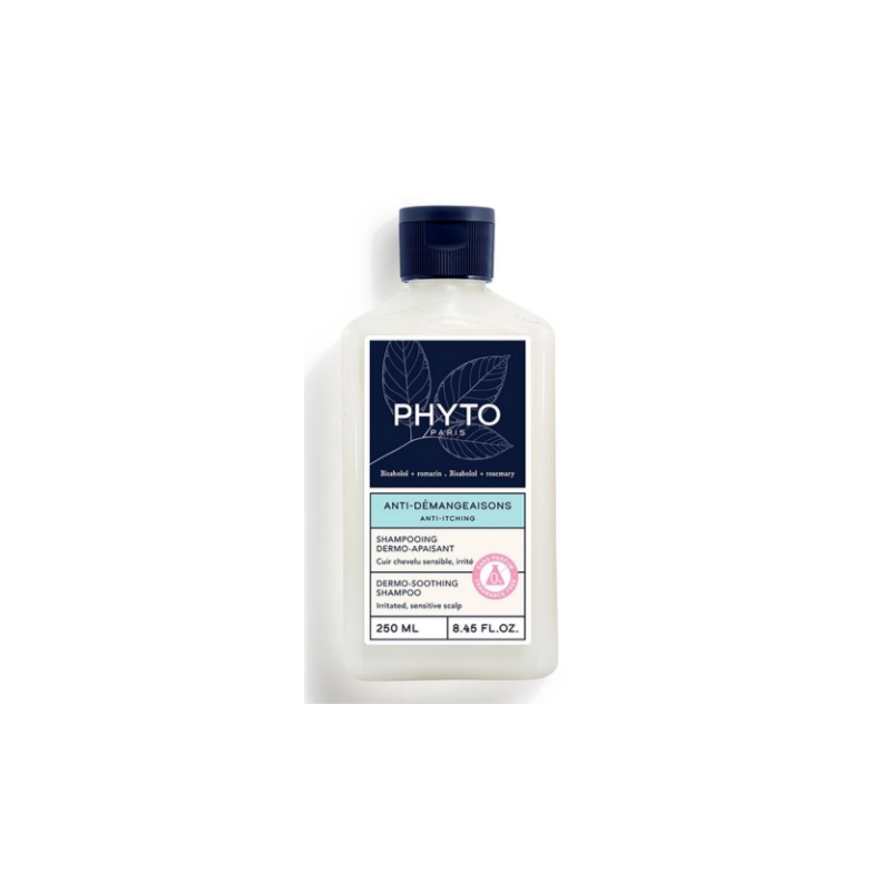 Dermo-soothing Shampoo - Sensitive & Irritated Scalp - Phyto - 250 ml