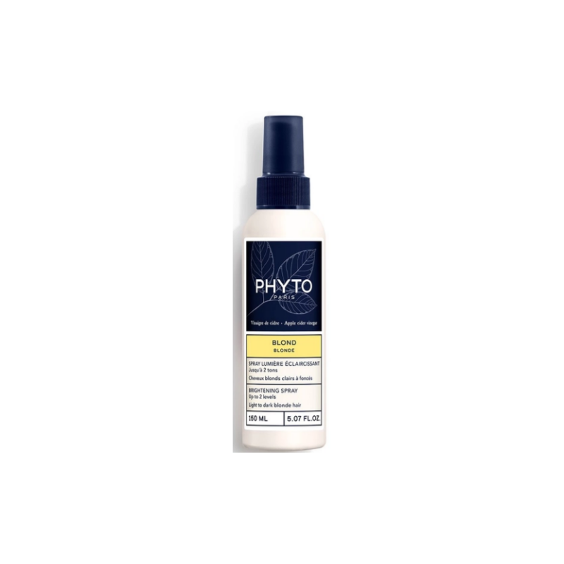 Lightening Light Spray - Up to 2 tones - Light to Dark Blonde Hair - Phyto - 150 ml