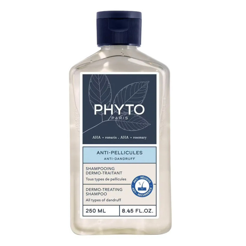 Shampooing Anti-Pellicules - Dermo Traitant - Phyto - 250 ml