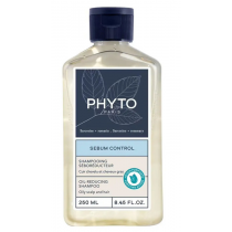 Shampooing sébum control - Séboréducteur - Phyto - 250 ml