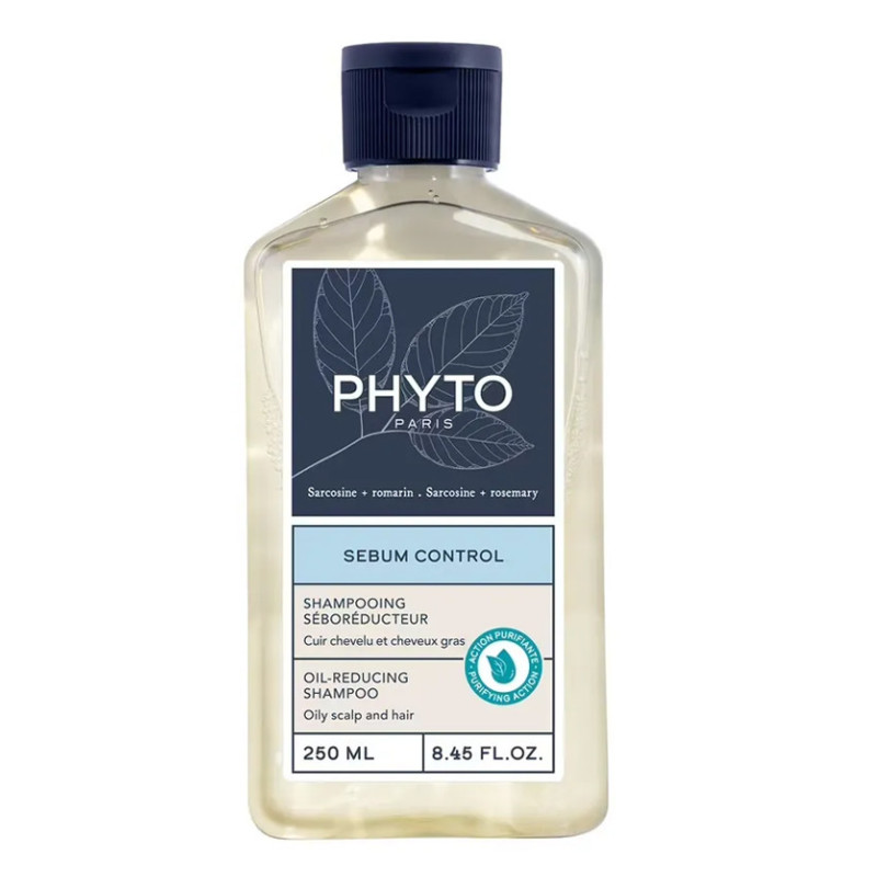 Shampooing sébum control - Séboréducteur - Phyto - 250 ml