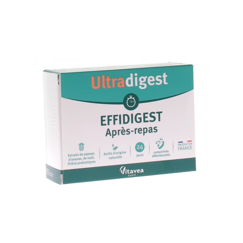 Ultradigest - Effidigest Après Repas - 24 Comprimés - Vitavea