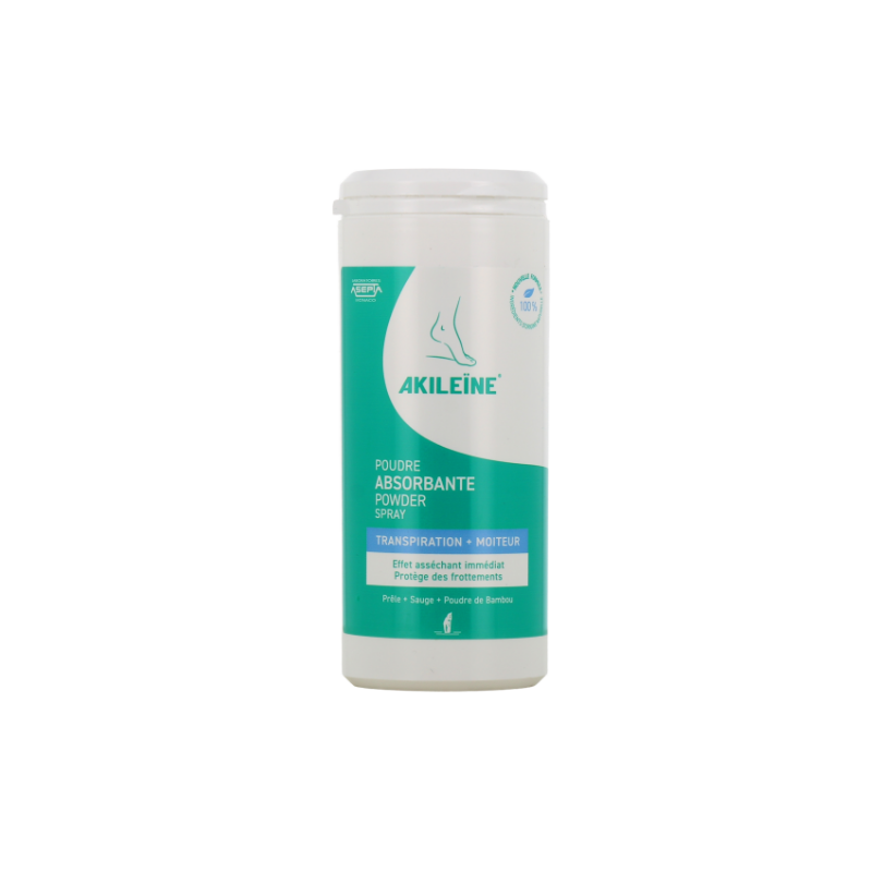 Poudre Absorbante - Très Forte Transpiration - Akileine -75g