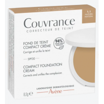 Fond de Teint - Compact Crème - Naturel - SPF 30 - Couvrance - Avène - 8,5g