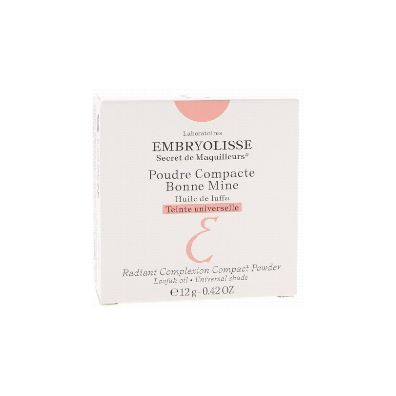 Poudre Compacte Bonne Mine - Teinte Universelle - Embryolisse - 12g