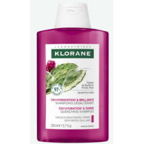 Prickly Pear Shampoo - Moisture & Shine - Klorane - 200 ml