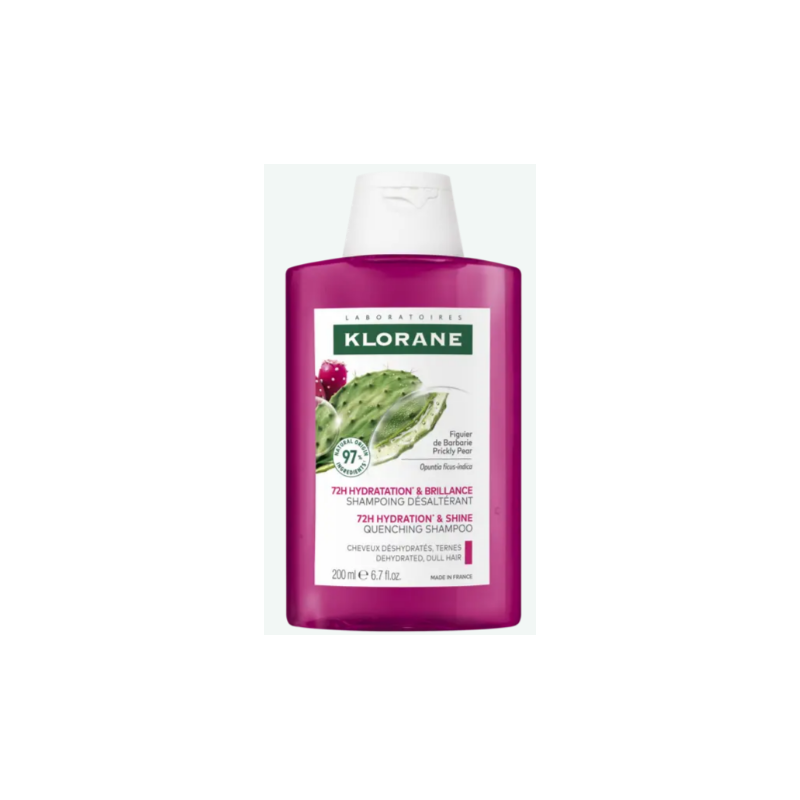 Prickly Pear Shampoo - Moisture & Shine - Klorane - 200 ml