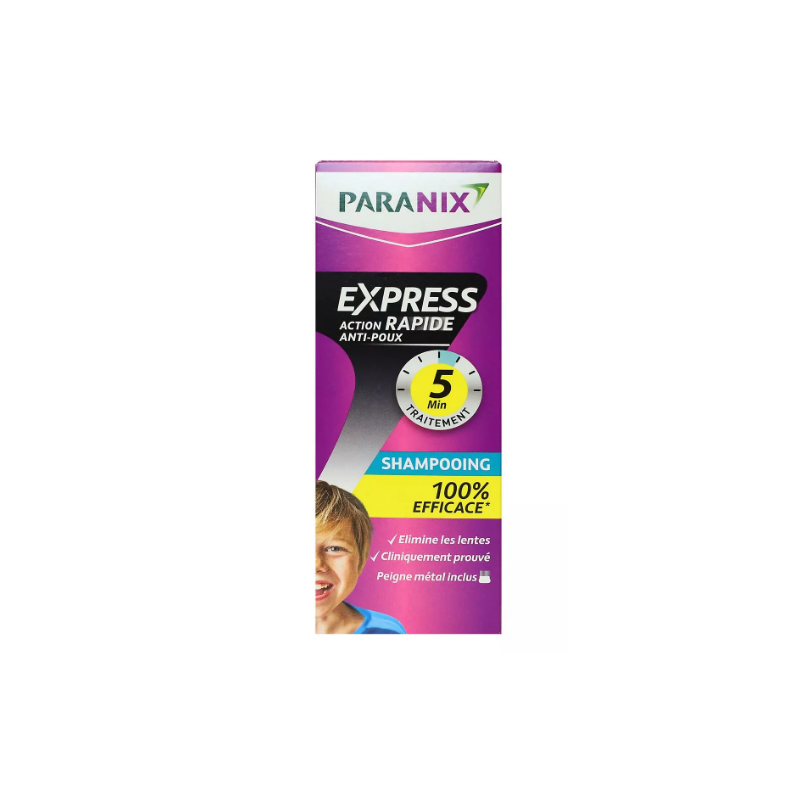 Anti-Lice Shampoo - Fast Action - Paranix Express - 200 ml