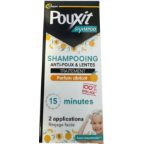 Shampooing Traitement Anti-Poux & Lentes - Pouxit - 200 ml