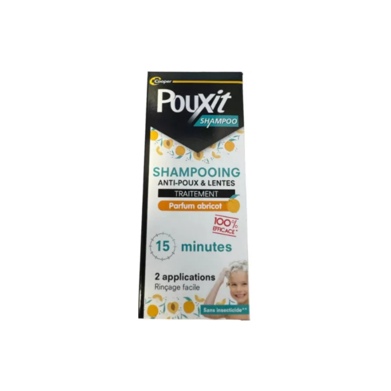 Anti-Lice & Nits Treatment Shampoo - Pouxit - 200 ml