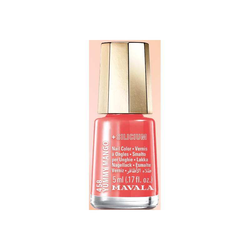 Nail Polish - Yummy Mango - n°458 - Mavala - 5ml