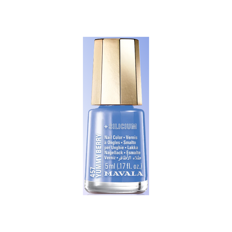 Nail Polish - Yummy Berry - n°457 - Mavala - 5ml