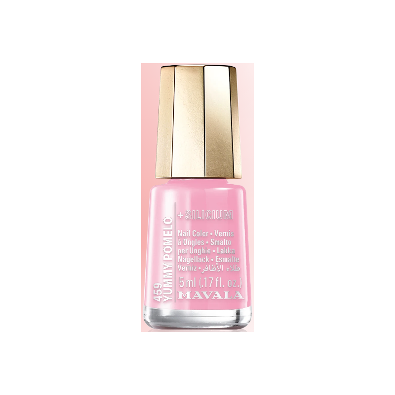 Vernis à Ongles - Yummy Pomelo - n°459 - Mavala - 5ml