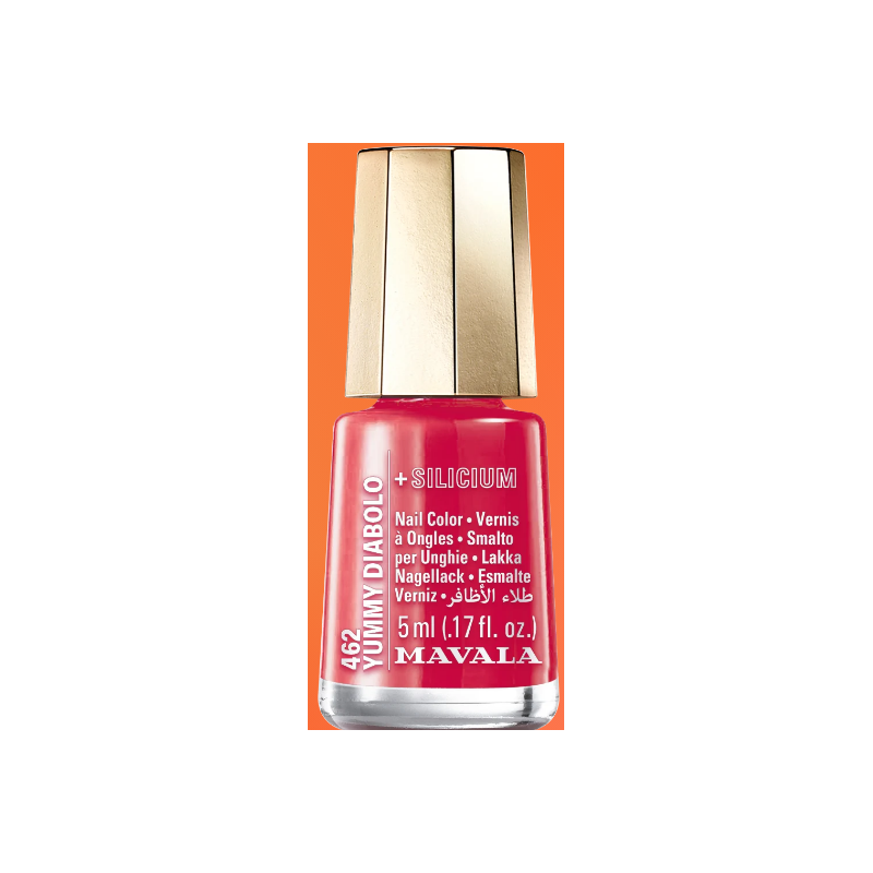 Nail Polish - Yummy Diabolo - n°462 - Mavala - 5ml