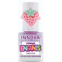 Vernis à Ongles - A base d'eau - Fraise Violette - Innoxa - 1 Vernis