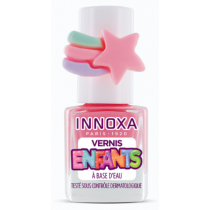 Vernis à Ongles - A base d'eau - Etoile Rose - Innoxa - 1 Vernis