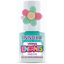 Nail Polish - Water base - Green Flower - Innoxa - 1 Polish