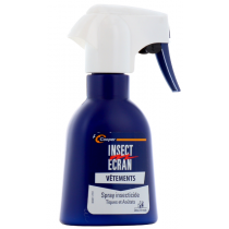 Spray Insecticide Vêtements - Tiques & Aoûtats - Insect Ecran - 200 ml