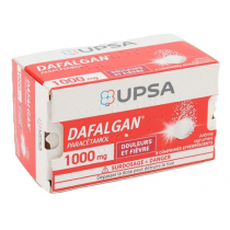 Dafalgan 1 g - Paracétamol Douleurs et Fièvre - 8 comprimés effervescents